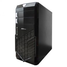 AOC Premium - Casing NE-1B Power supply 450W- Hitam Silver