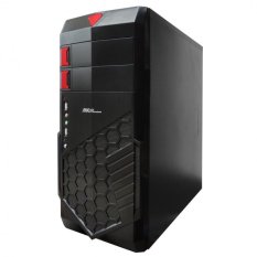 AOC Premium - Casing NE-5R Power supply 450W- Hitam Merah