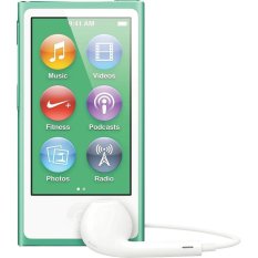 Apple iPod Nano 16GB 7th Generation - Hijau