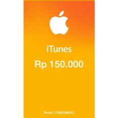 Apple iTunes Gift Card IGC Indonesia 150000