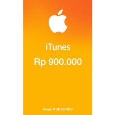 Apple iTunes Gift Card IGC Indonesia 900000