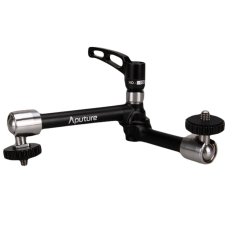 Aputure A10 Magic arm (Black) Aputure A10-inch magic arm / Universal backhoes / Monitor photography lamp holder / SLR Kamera Universal (Intl)