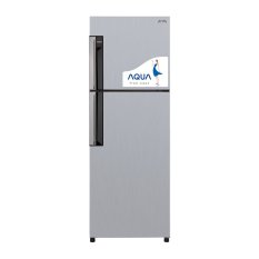 Aqua AQRD259AQS Lemari Es 2 Pintu - Silver F- Gratis Ongkir Jabodetabek