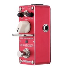 AROMA ARE-3 Roto Engine Rotary Speaker Simulator Mini Single Electric Guitar Effect Pedal with True Bypass (Intl)