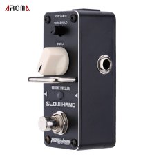 AROMA ASH-3 Slow Hand Volume Sweller Electric Guitar Effect Pedal Mini Single Effect with True Bypass (Intl)