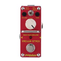 AROMA AVS-3 Vacuum Stack Simulator Electric Guitar Effect Pedal Mini Single Effect with True Bypass (Intl)