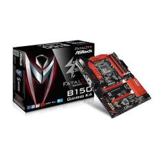 ASROCK Motherboard B150 Gaming K4 - Socket LGA1151