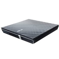 Asus 8X External Slim DVD+/-RW Drive Optical Drives - SDRW-08D2S (No Box) - Hitam