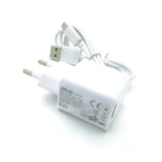 Asus Charger + Cable Data Micro For Zenfone 4 / 4S / 5 / 6 - Putih