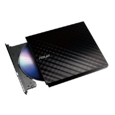 ASUS External Slim DVD-RW Portable Lite - Hitam