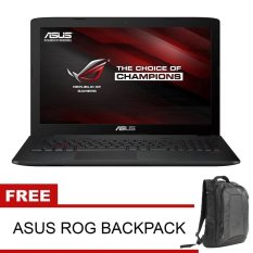 Asus ROG GL752VW-T4211T - RAM 4GB - Intel Core i7 6700HQ - GTX960-4GB - 17.3” FHD - WIN 10 - Hitam