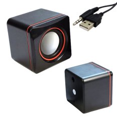 Audi Speaker Mini Komputer Laptop Portabel USB