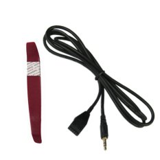 Audio Cable for BMW E46 3-series to Ipod Iphone 4 4s 5 5s Zune Mp3+, 2-piece Set (Intl)