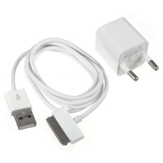 Autoleader 1M 3FT USB Data Sync Charger Cable for iPhone 3GS 4 G 4S iPod Touch Nano iPad2 3 (Intl)