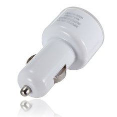 Autoleader 2A 5V Led Dual USB Car Charger Adapter for iPhone 5s 5 4S 4 Galaxy S4 S3 S5 - Intl