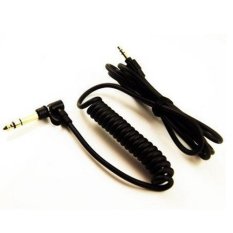 Aux Auxiliary Replacement Pro and Detox Edition Cable Wire Cord for Monster Solo Beats Studio Headphones By Dr Dre Solo Studio Solohd Headphones Cable Black (Intl)