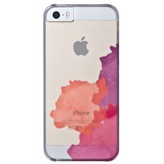 AviiQ iPhone 5/5s Painting in Style - Ungu/Merah/Orange