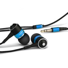 AWEI ES Q3 High quality 3.5mm Jack Noise Isolation Headphone In-ear Style Earphone for Mobile Phones MP3/MP4 Players (blue) - Intl