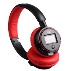 B380 Wireless Bluetooth Headset Headphone for Iphone 5s 5 4s 4g Ipad Cell Phone Tablet Pc V3.0 Stereo (Red) (Intl)