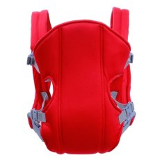 Baby Al Multifuctional Baby Sling Backpack / Tas Gendong Bayi - Red