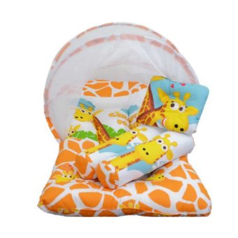 baby bess kasur lipat kelambu motif jerapah lazada indonesia baby bess kasur lipat kelambu motif jerapah lazada indonesia
