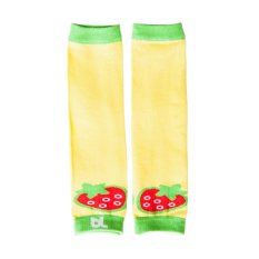 Baby Leggings Arm Leg Warmer Soft Socks Legging Anak Bayi Balita - Strawberries