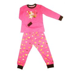 Baby Talk - Pajamas Cat Pink - Setelan Baju Tidur Untuk Anak