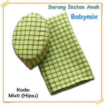 babymix sarung anak instant kode mix 11 hijau lazada indonesia babymix sarung anak instant kode mix 11 hijau lazada indonesia