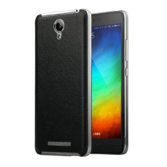 back leather xiaomi redmi note 2 hitam lazada back leather xiaomi redmi note 2 hitam lazada