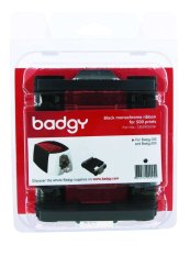 Badgy Evolis - Black Ribbon - Consumables for Badgy100 & Badgy200 - Merah