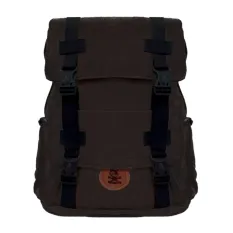 Bag & Stuff Canvas Galileo Backpack - Coklat Kopi Bag & Stuff Canvas Galileo Backpack - Coklat Kopi