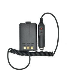 Baofeng Battery Eliminator Car Charger For Portable Radio UV 5R UV-5RB UV-5RA Two Way radio Walkie Talkie Accessories (Intl)
