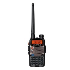 Baofeng Pofung Radio Walkie Talky HT Dual Band 5W UV-5RA - Hitam