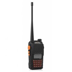 Baofeng Pofung Radio Walkie Talky HT Dual Band 5W UV-6R - Hitam