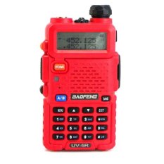 Baofeng UV-5R / UV5R / UV 5R / UV-5R bao feng Handy Talkie (HT) - Merah