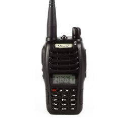 BaoFeng UV-B6 Professional Dual Band wireless Portable Walkie Talkie (Black) - Intl