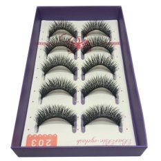 Barbie Eyelashes - Bulu Mata Palsu 203 (isi 5 pasang)