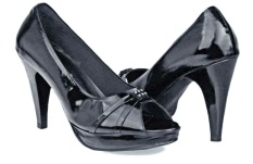 Baricco Brc 906 Sepatu Formal High Heels 9 Cm Synthetic -Cantik - Black