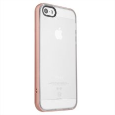 Baseus Soft Feather Series Case For iPhone 5/5S/SE - Rose Gold