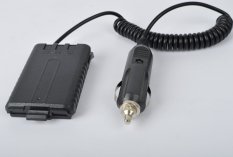 Battery Eliminator Car Charger for Baofeng Dual Band FM Transceiver Radio UV-5R UV-5R+ UV-5RA UV-5RA+ UV-5RB UV-5RC UV-5RD UV-5RE UV-5RE Plus Walkie Talkie (Intl)