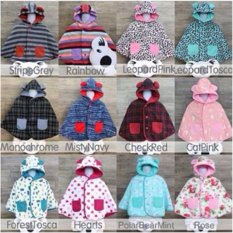 Bayi Online Shop Baby Cape Cuddleme Heart