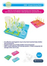 Bayi Online Shop Drying Rack Lucky Baby