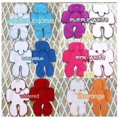 Bayi Online Shop Seat Pad Alas Stroller Cuddle Me Purple White