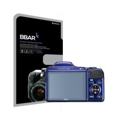 BBAR Nikon L820 HD Clear Camera Screen Protector 2 pcs Hi-Definition Anti-Reflection Clean