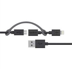 Belkin MIXIT Kabel Multi Micro USB Adapter Apple Lightning / iPhone / iPad / iPod / Android / Samsung