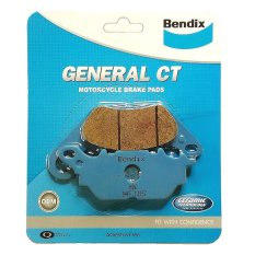 Bendix Dispad Motor MD6 Yamaha Jupiter MX 2005 - Now Front