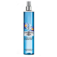 Benetton Refreshing Body Mist Stimulating Aqua 250ml