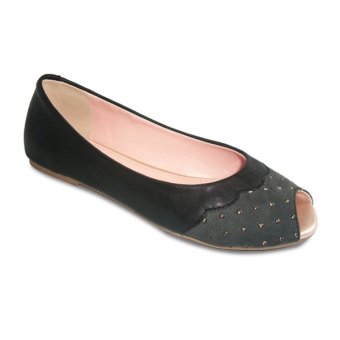 benitz flat shoes b 1304 hitam lazada indonesia benitz flat shoes b 1304 hitam lazada indonesia