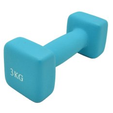 Bfit Neoprene Dumbbell 3kg - Neon Blue 1pcs