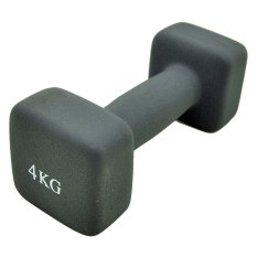 Bfit Neoprene Dumbbell 4kg - Neon Grey 1pcs
